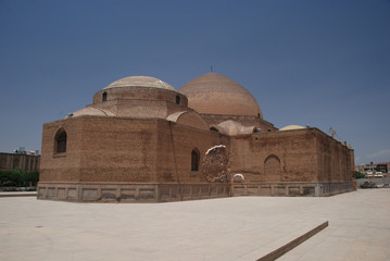 Fototapeta premium The Blue Mosque of Tabriz