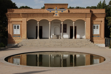 The Yazd Atash Behram fire temple