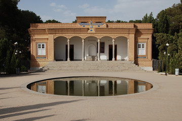 Zoroastrian temple in Yazd, Iran