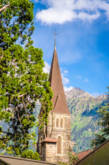 Beautiful landscape of Interlaken, Switzerland