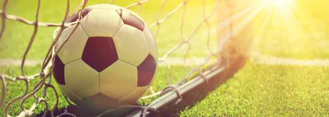 Ball im Netz