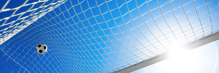 Ball im Netz