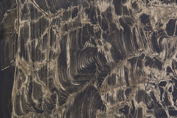 Black dark marble texture background closeup. Grunge stone surface