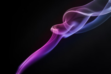 Smoke (01) - Purple