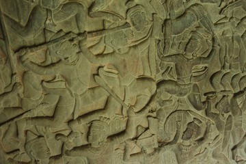 Temple Khmer d'Angkor