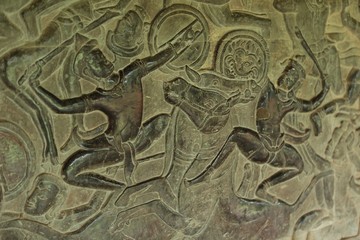 Temple Khmer d'Angkor