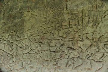 Temple Khmer d'Angkor