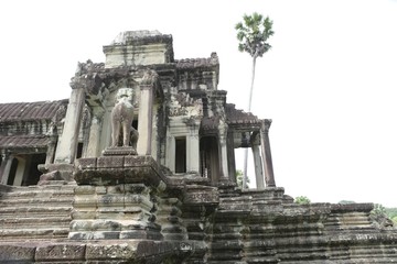 Obraz premium Temple Khmer d'Angkor