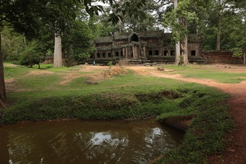 Obraz premium Temple Khmer d'Angkor