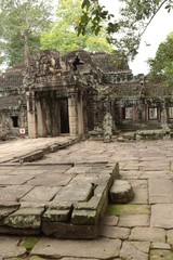 Temple Khmer d'Angkor