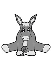 hunger essen möhre karotte lecker klein baby süß niedlich sitzen esel pferd pony klein packesel lange ohren bauernhof reiten reiter