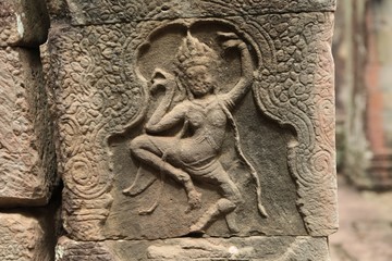 Temple Khmer d'Angkor