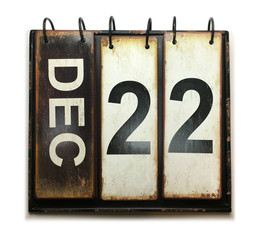 December 22