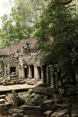 Temple Khmer d'Angkor