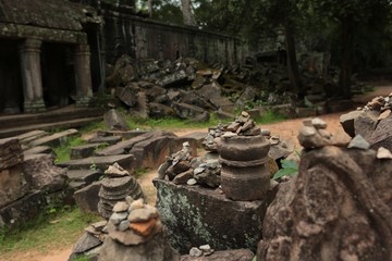 Temple Khmer d'Angkor