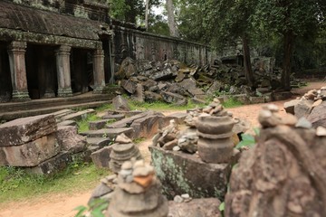 Temple Khmer d'Angkor
