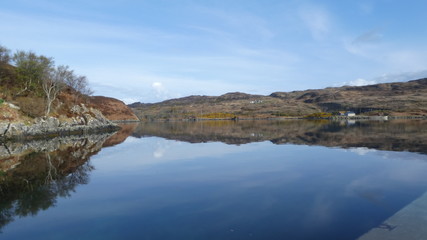 Kylesku Loch 