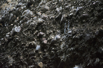 chains for rock combing and rock pattern background from maple canyon utah