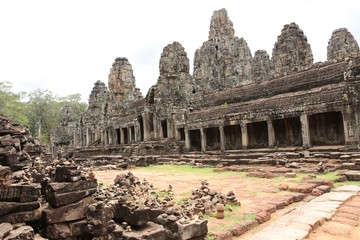 Fototapeta premium Temple Khmer d'Angkor
