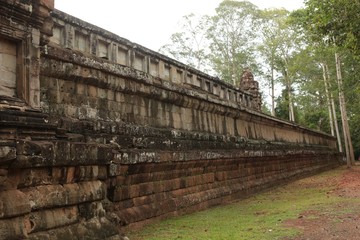 Fototapeta na wymiar temple d'Angkor