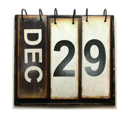December 29