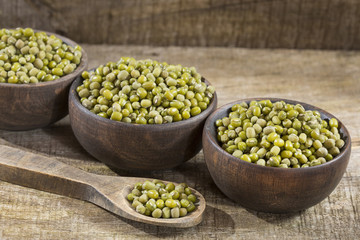 Green mung beans - Vigna radiata