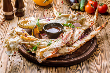 King crab claws