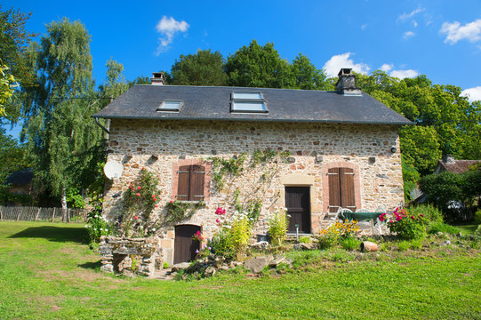 Romantic house in France