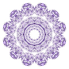 Very beautiful flower mandala. decorative vector. gold, black color. vector illustration.