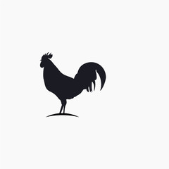 Fototapeta na wymiar Rooster Logo Vector Template Design Illustration