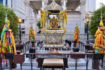 Buddhist Prayer Shrine