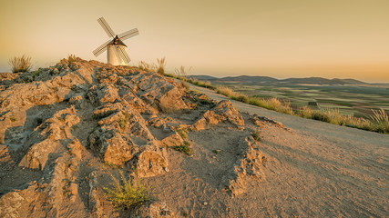 windmill quixote spain
