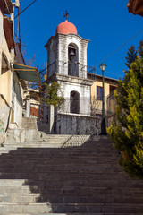 Fototapeta na wymiar Orthodox church in old town of Xanthi, East Macedonia and Thrace, Greece