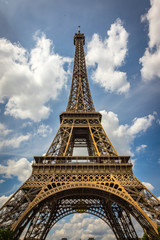 Obraz na płótnie Canvas Eiffel Tower