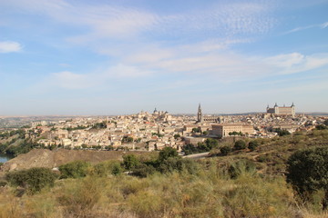 Fototapeta premium Spain - Granada and Toledo