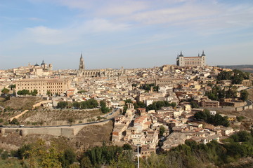 Obraz premium Spain - Granada and Toledo