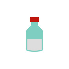 a can of liquid colored illustration. Element of colored food icon for mobile concept and web apps. Detailed a can of liquid icon can be used for web and mobile