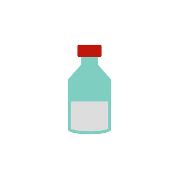 a can of liquid colored illustration. Element of colored food icon for mobile concept and web apps. Detailed a can of liquid icon can be used for web and mobile