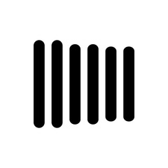 loading by hatchs icon. Element of loading sign for mobile concept and web apps. Detailed loading by hatchs icon can be used for web and mobile. Premium icon