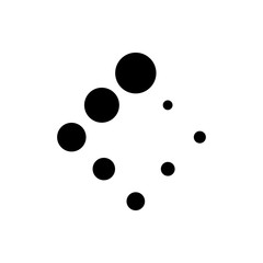 loading by points icon. Element of loading sign for mobile concept and web apps. Detailed loading by points icon can be used for web and mobile. Premium icon