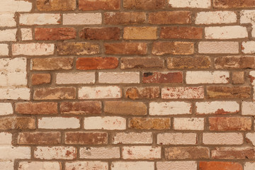 red  and brown wall bricks 