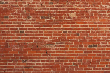 Fototapeta na wymiar red wall brick 