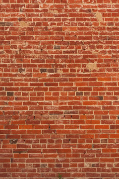 Fototapeta red wall brick 