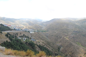 Naklejka premium Espanha - Granada/Alhambra/Sierra Nevada