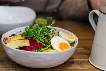 salad breakfast bowl