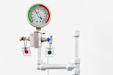 Industrial measurement sensor, process measurement, pressure gauge