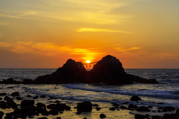 糸島二見ヶ浦