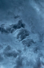 Naklejka na ściany i meble Ominous Clouds