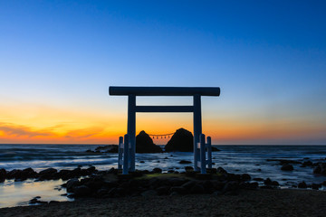 糸島二見ヶ浦
