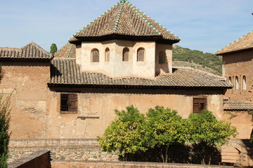 Fototapeta na wymiar Espanha - Granada/Alhambra/Sierra Nevada